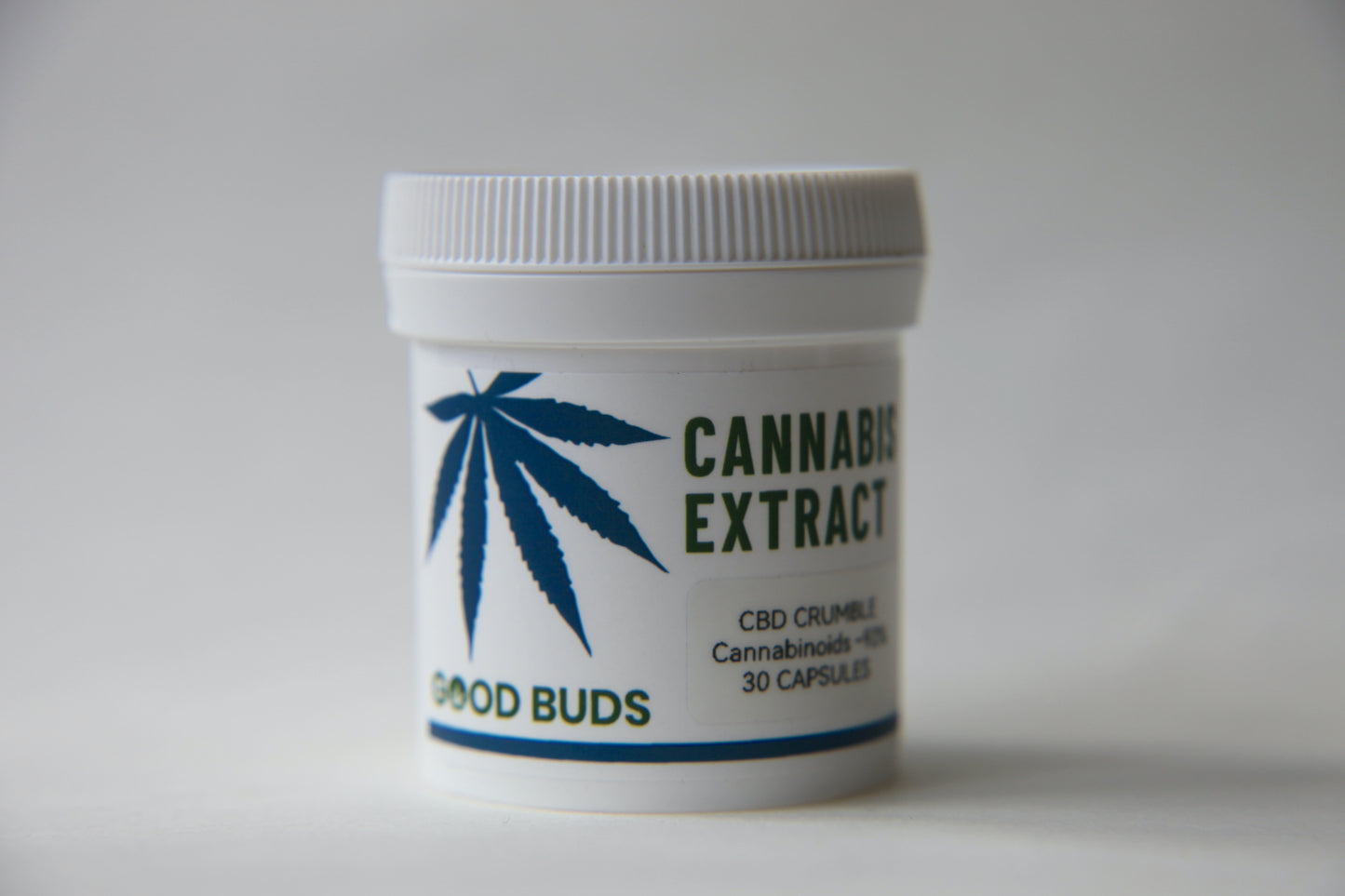 CBD Distillate Crumbles Capsules