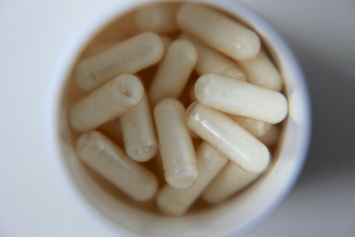 CBD Distillate Crumbles Capsules