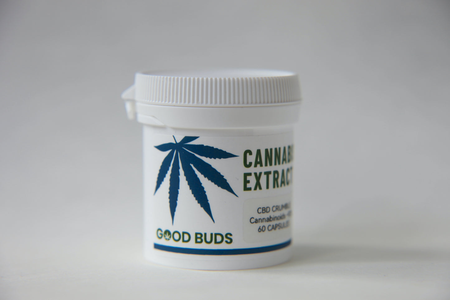 CBD Distillate Crumbles Capsules