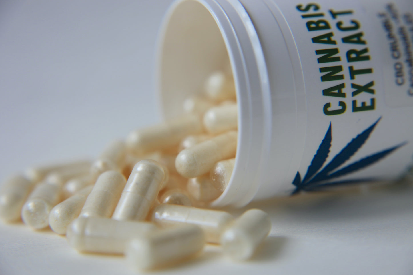 CBD Distillate Crumbles Capsules