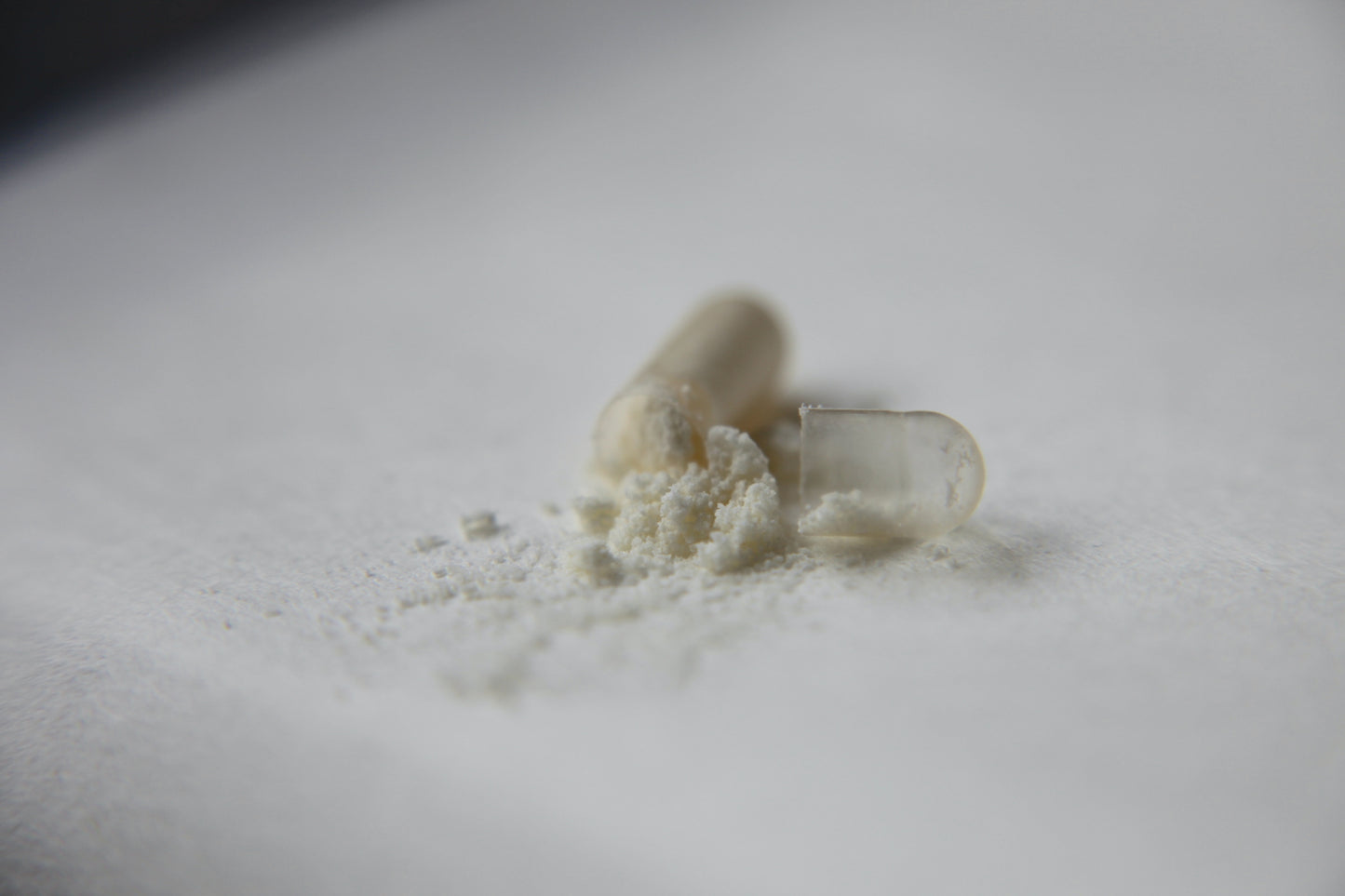 CBD Distillate Crumbles Capsules