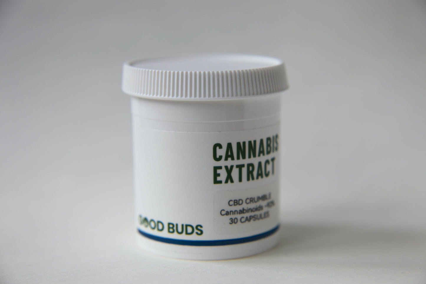 CBD Distillate Crumbles Capsules