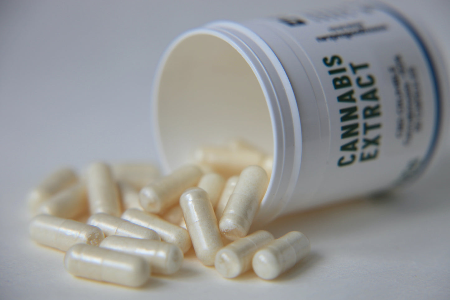 CBD Distillate Crumbles Capsules