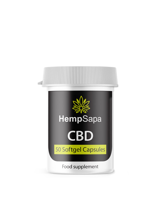 Full Spectrum CBD Capsules