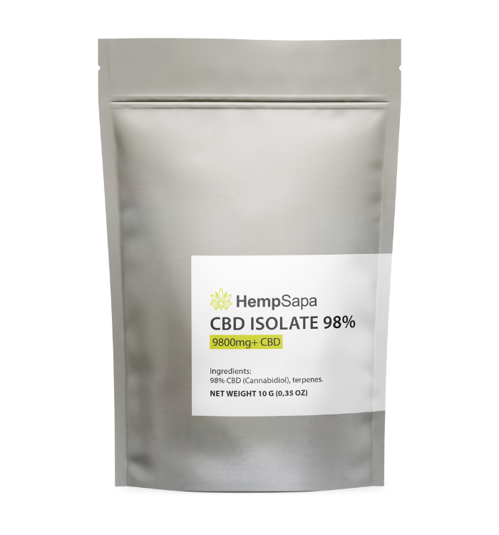 CBD Isolate 98%