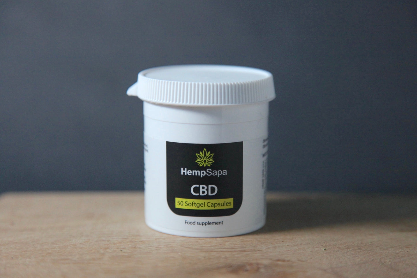 Full Spectrum CBD Capsules