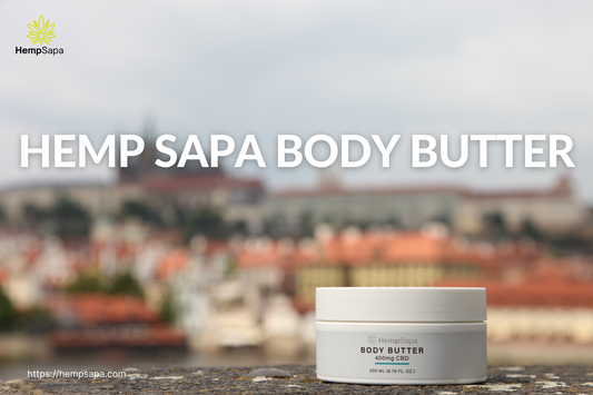 What are the special features of Hemp Sapa Body Butter?