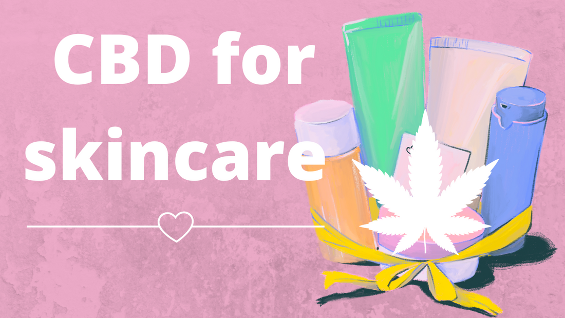 How does CBD work in skincare?