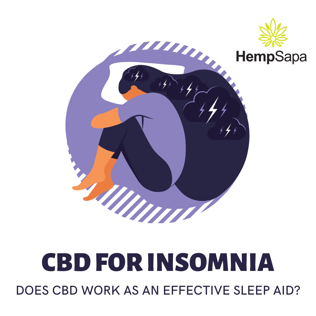 CBD for Insomnia: Does CBD work as an effective sleep aid?