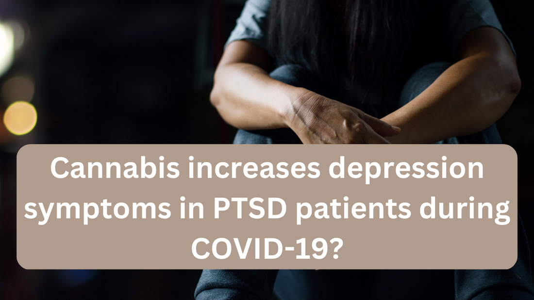 New Study: Cannabis increases depression symptoms in PTSD patients during COVID-19?