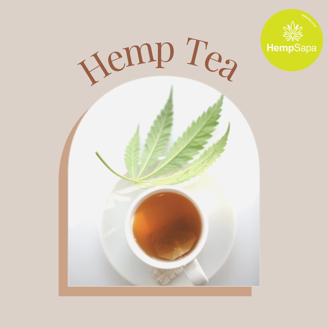Hemp tea: what you need to know about the valuable beverage