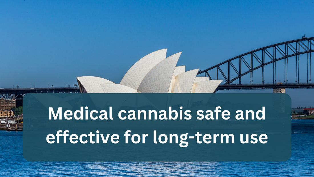 Australian registry study shows medical cannabis safe and effective for long-term use