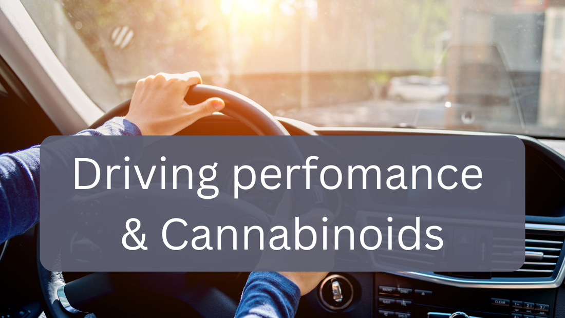 Cannabinoids and driving - Results from a randomized clinical trial