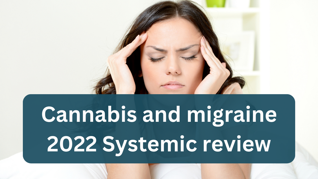New systemic review about medical cannabis and migraine
