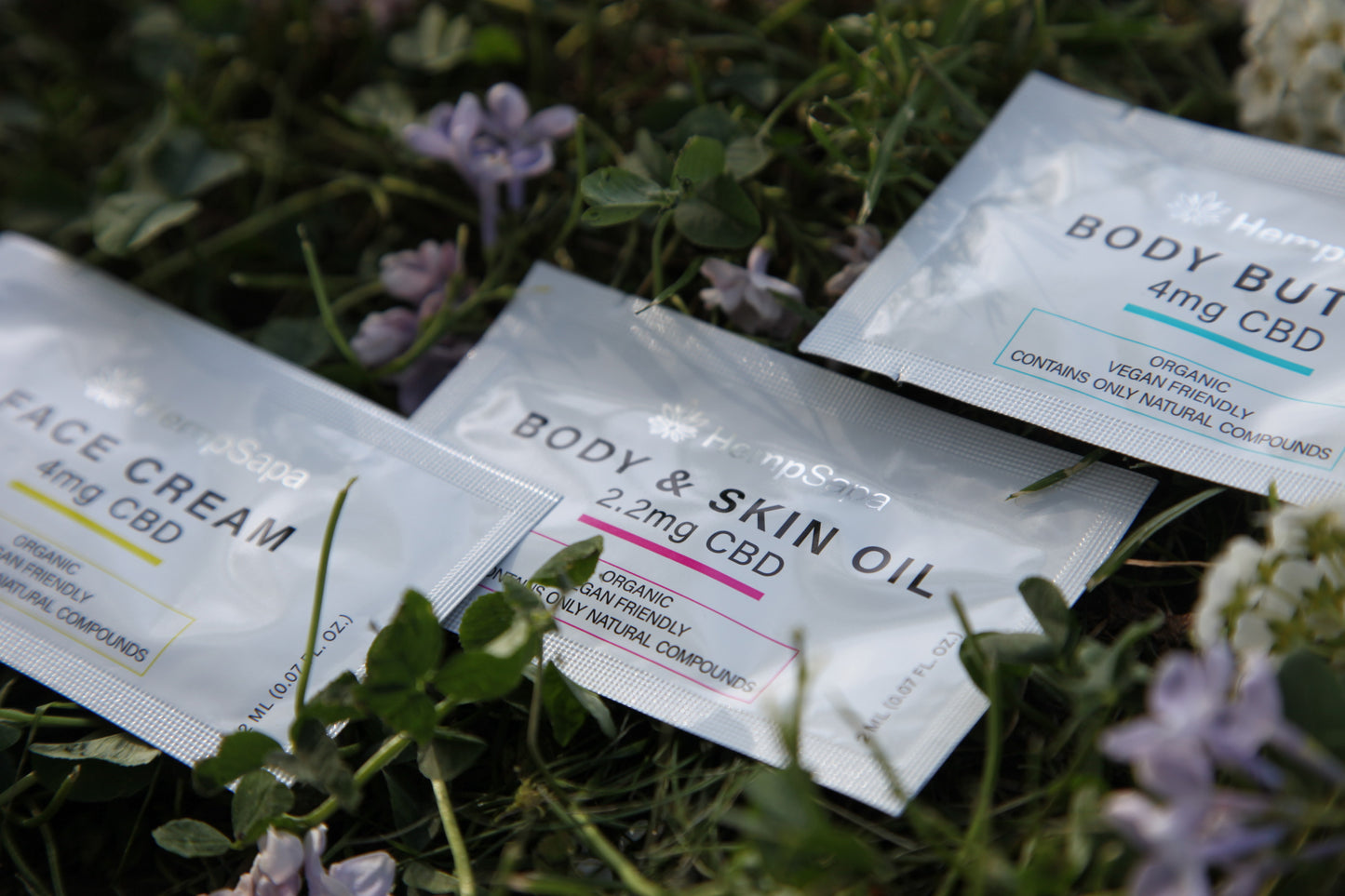 Free - CBD Cosmetic Kit