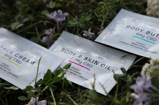 Free - CBD Cosmetic Kit