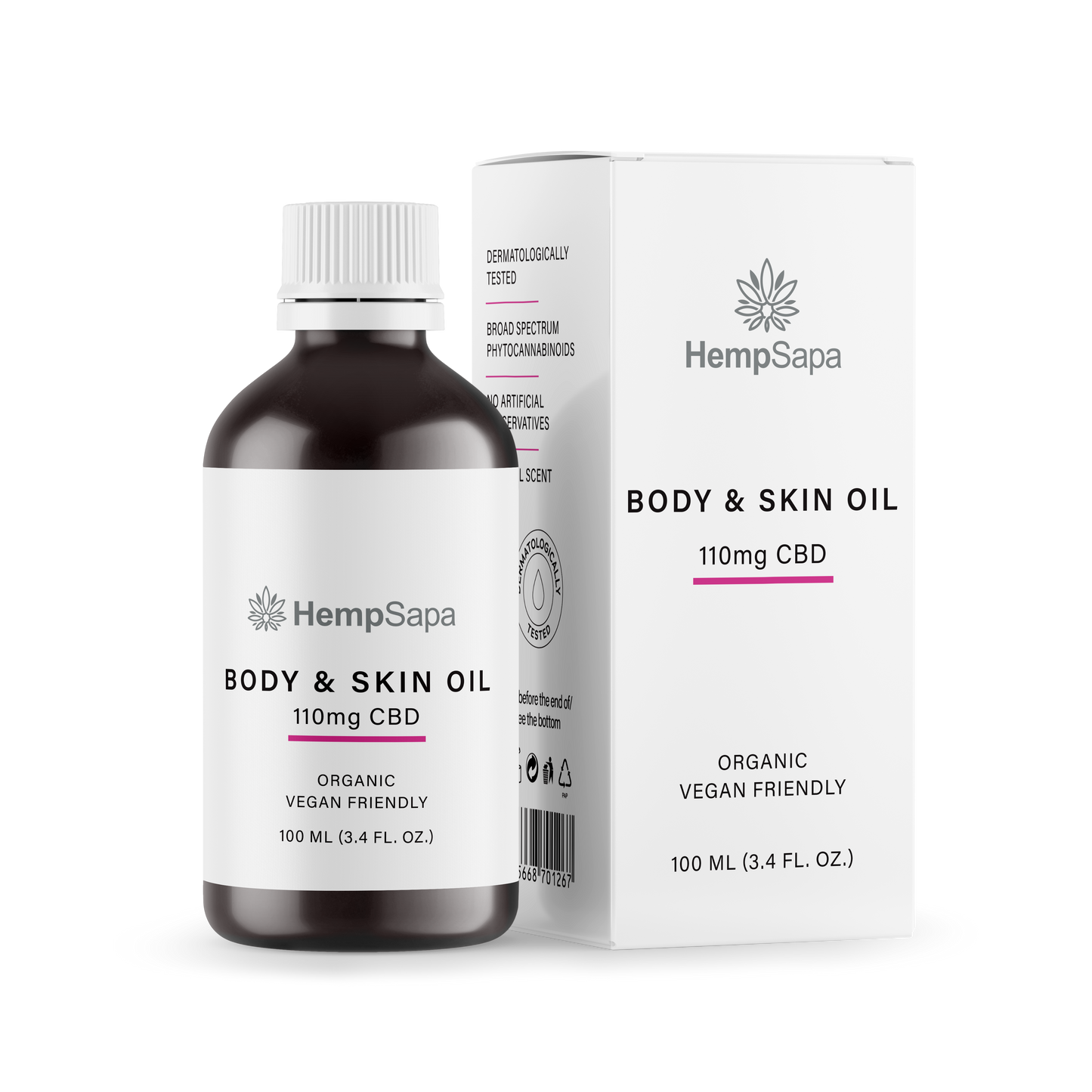 Body & Skin Oil