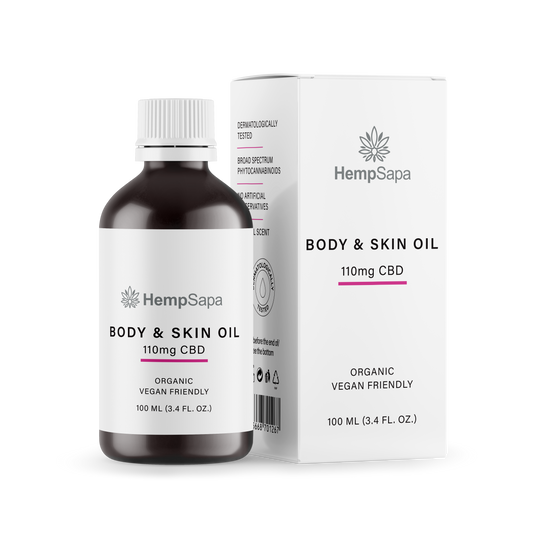 Dầu Dưỡng Thể CBD