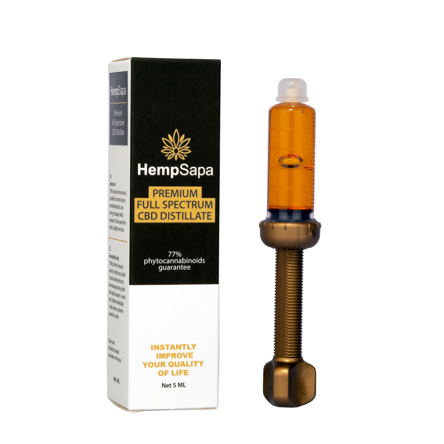 Full Spectrum CBD Distillate