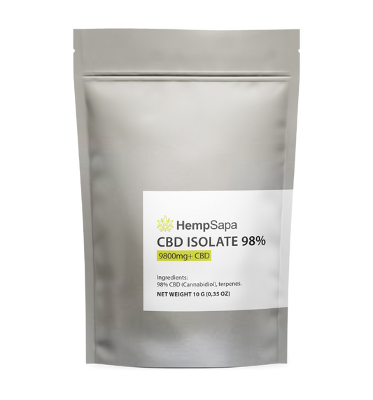 CBD Isolate 98%